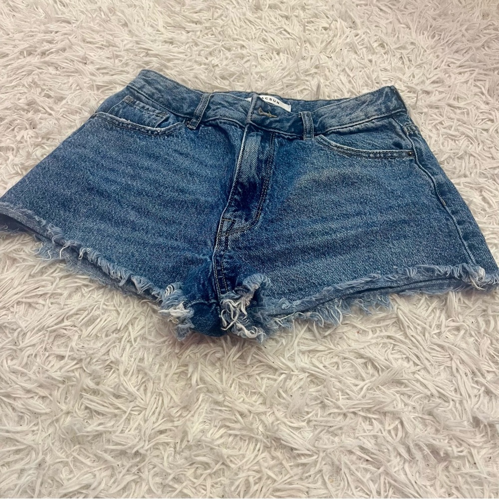 Pacsun High Rise Festival Short Size 26